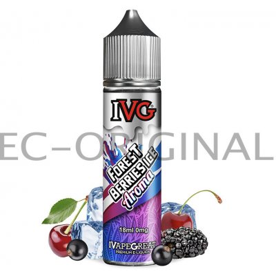 I love VG Shake & Vape Forest Berries Ice 18 ml – Zboží Dáma