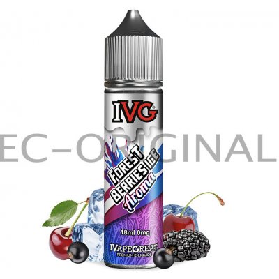 I love VG Shake & Vape Forest Berries Ice 18 ml – Zboží Mobilmania