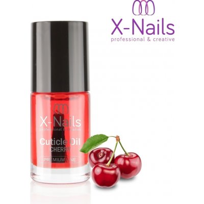 X Nails Cuticle Oil výživný nehtový olejíček TŘEŠEŇ 5 ml – Zbozi.Blesk.cz