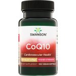 Swanson Co Q10 100 mg 100 softgelových kapslí – Hledejceny.cz