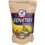 Leovet Pamlsky Leoveties banán kurkuma lněné semínko NEW 1 kg – Zboží Dáma