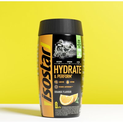 Isostar Hydrate & Perform 560 g – Hledejceny.cz