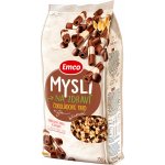 Emco Mysli na Zdraví Křupavé čokoládové trio 750 g – Zboží Dáma