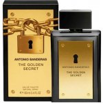 Antonio Banderas The Golden Secret toaletní voda pánská 100 ml – Sleviste.cz