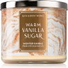 Svíčka Bath & Body Works Warm Vanilla Sugar 411 g