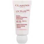 Clarins UV Plus 5P Multi-Protection Moisturizing Screen ochranný a hydratační pleťový fluid Rose SPF50 50 ml – Zboží Dáma