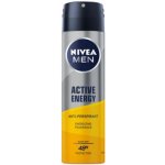 Nivea Men Active Energy deospray 150 ml – Hledejceny.cz