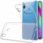 Pouzdro Back Case Ultra Slim 0,5 mm Samsung Galaxy A40 A405 Čiré – Hledejceny.cz
