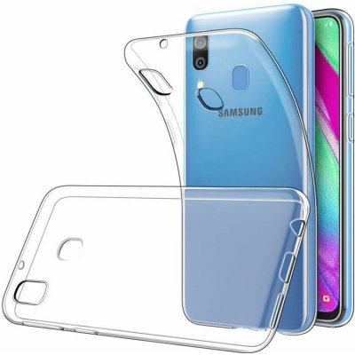 Pouzdro Back Case Ultra Slim 0,5 mm Samsung Galaxy A40 A405 Čiré – Hledejceny.cz