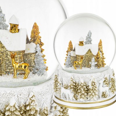 Artpol Hrací Skříňkasobí skleněná koule 14 cm vícebarevná – Hledejceny.cz