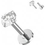 Šperky4U Stříbrná labreta piercing do brady, AG 925 SLB101-1206 – Hledejceny.cz