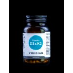 Viridian Vitamin D3 and K2 90 kapslí – Hledejceny.cz