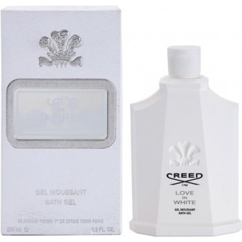 Creed Love In White sprchový gel 200 ml