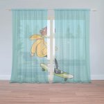 Sablio Záclony Skejťák: 2ks 150x250cm – Hledejceny.cz