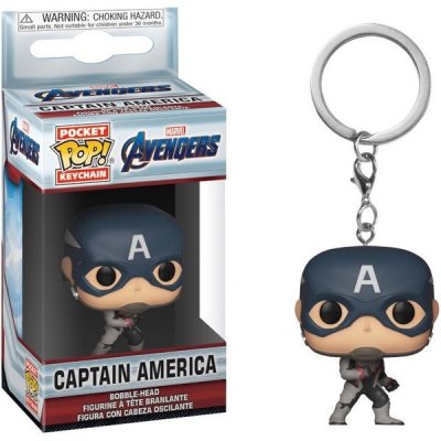 Funko POP! Avengers Endgame Captain America Vinyl – Zboží Mobilmania