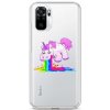 Pouzdro a kryt na mobilní telefon Xiaomi Pouzdro TopQ Xiaomi Redmi Note 10S Rainbow Splash