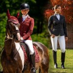 QHP Sako Kae dámské bordo – Zboží Dáma