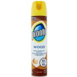 Pronto Wood 5v1 Classic proti prachu sprej na nábytek 250 ml – Hledejceny.cz