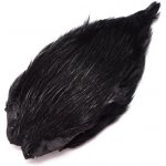 Veniard Indické Kohoutí Skalpy Indian Cock Capes Black – Hledejceny.cz