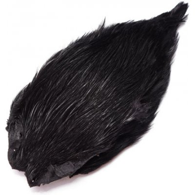 Veniard Indické Kohoutí Skalpy Indian Cock Capes Black – Hledejceny.cz