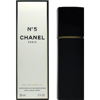 Chanel No.5 parfémovaná voda dámská 60 ml plnitelná