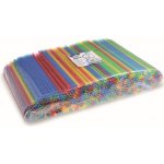 JUMBO plastové barevné mix 25 cm průměr 8 mm – Zboží Dáma