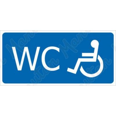 WC pro invalidy, plast 190 x 90 x 0,5 mm – Zboží Mobilmania