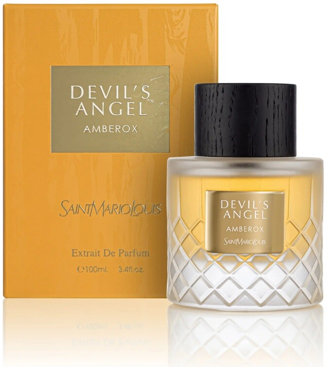 Saint Mario Louis Devil´s Angel Amberox parfém unisex 100 ml