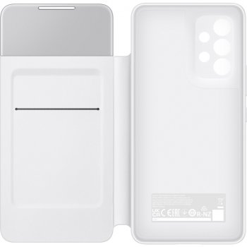 Samsung S View Wallet Cover Galaxy A53 5G bílé EF-EA536PWEGEE