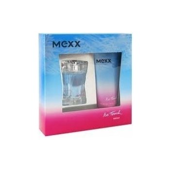 Mexx Ice Touch Woman EDT 20 ml + sprchový gel 50 ml dárková sada
