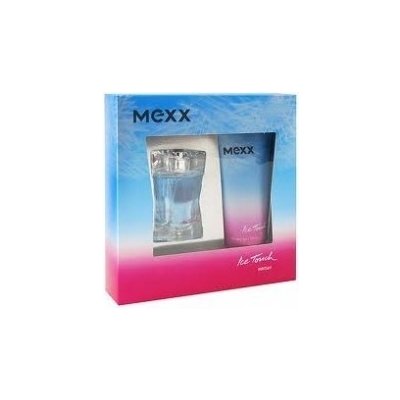 Mexx Ice Touch Woman EDT 20 ml + sprchový gel 50 ml dárková sada