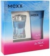 Mexx Ice Touch Woman EDT 20 ml + sprchový gel 50 ml dárková sada