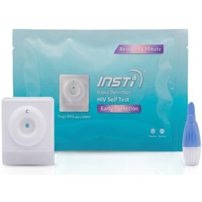 INSTI rychlá detekce HIV Self Test – Zboží Dáma
