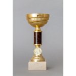 Zlatohnědý sportovní pohár 19 23 cm sada-tri-poharu – Zboží Dáma