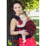 Lenire Flora Velvet červená – Zbozi.Blesk.cz