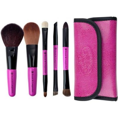 Royal & Langnickel Brush Essentials Travel Kit 5 pcs Pink – Zboží Mobilmania