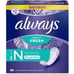 Always Ultra Normal hygienické vložky Vel. 1 s křidélky 56 ks – Zboží Dáma
