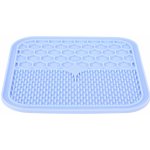 Lízací podložka pro psy SILICONE M Zolux 21 cm x 21 cm x 1,2 cm M – Zbozi.Blesk.cz