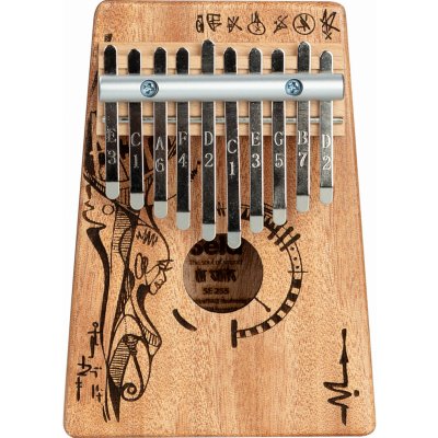 Sela SE 255 Art Series Kalimba 10