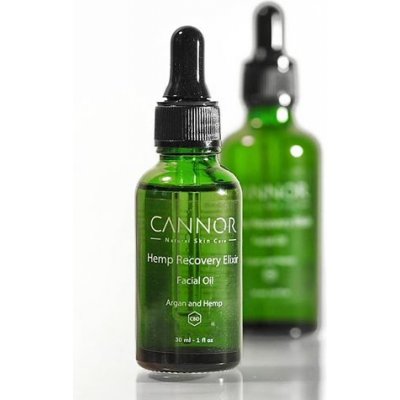 Cannor Pleťový konopný olej regenerační elixír s CBD 50 ml – Zbozi.Blesk.cz