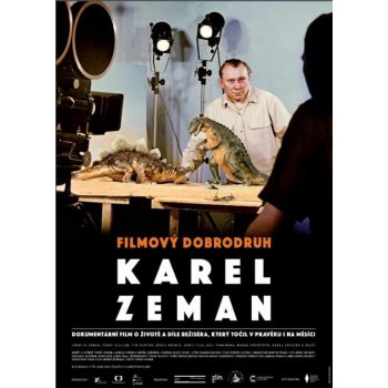 Filmový dobrodruh Karel Zeman DVD