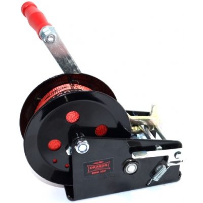 DRAGONWINCH Ruční naviják DRAGON WINCH DWK 35V, dvourychlostní, Pás, 1588kg | Zboží Auto