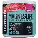 Nutrend MAGNESLIFE INSTANT DRINK POWDER malina 300 g – Hledejceny.cz