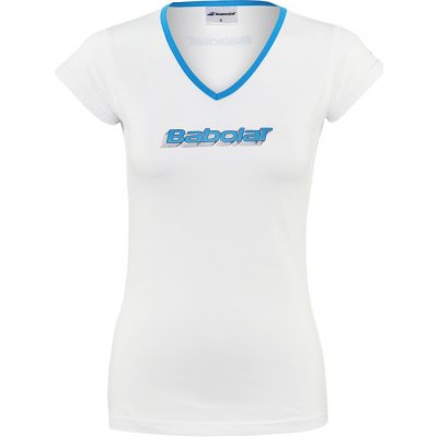 Babolat T-Shirt Women Training White 2013/2014 – Sleviste.cz