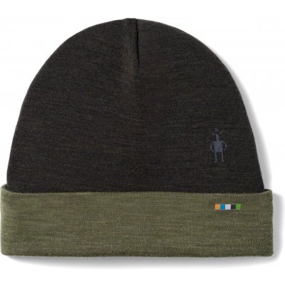 Smartwool Thermal Merino Reversible Cuffed Beanie North Woods Heather – Hledejceny.cz