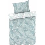 Livarno home povlečení z mikrovláknitého saténu listy 140x200 70x90 – Zboží Mobilmania