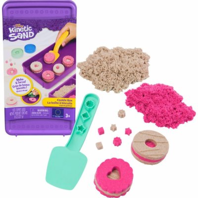 Kinetic Sand Spin Master Tvoření koláčků – Zboží Dáma