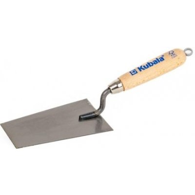 LEVIOR Lžíce štukatérská trapézová broušená 80x145x55mm 1001 (D) – Hledejceny.cz