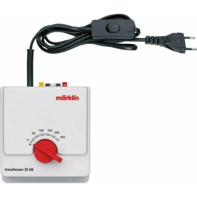 Märklin 66471 transformátor pro modelovou železnici 230 V – Sleviste.cz