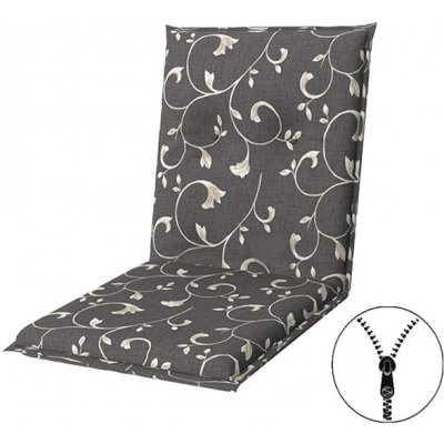 Doppler LIVING 2097 šedá 110 x 48 x 6 cm – Zboží Dáma